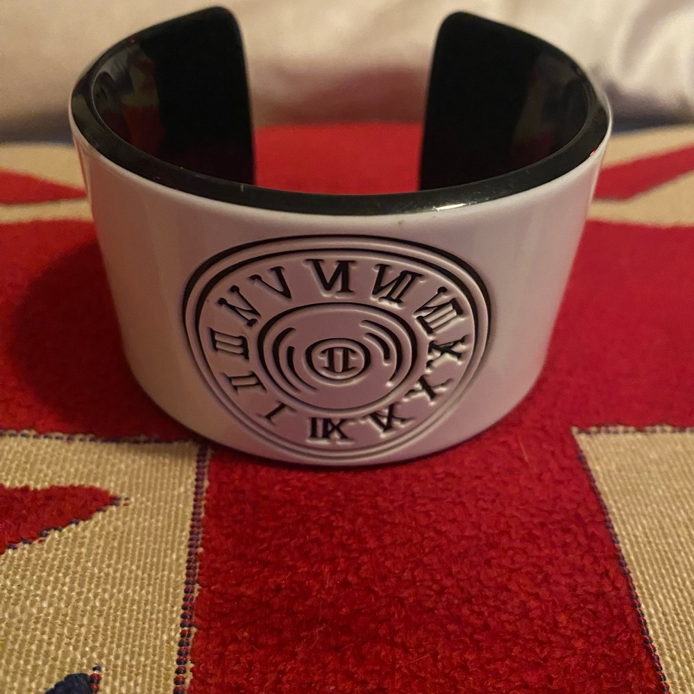 Vintage Roman Numeral Crystal Cuff- Crystal Collection